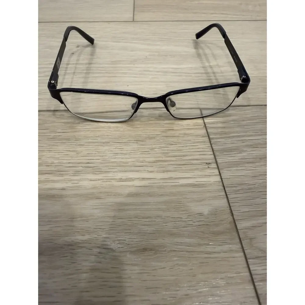 CONVERSE EYEWEAR K100 NAVY BLUE 49-16-130 BLUE FLEX HINGE EYEGLASSES